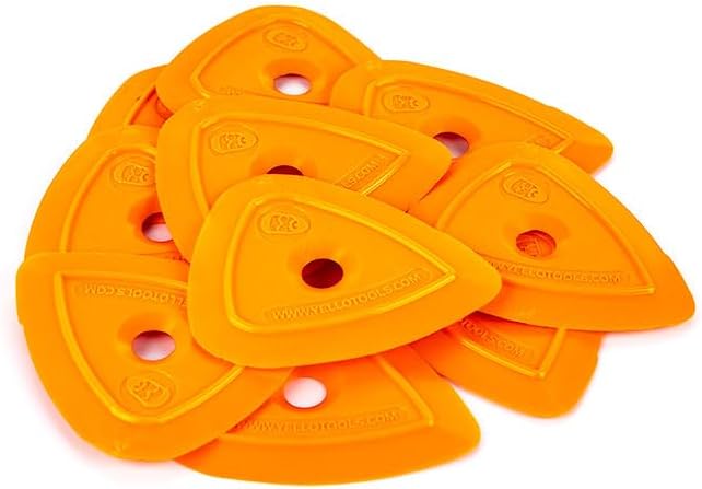 YelloTools - YEL-Lo Plek Blade - Pack of 10 - Orange