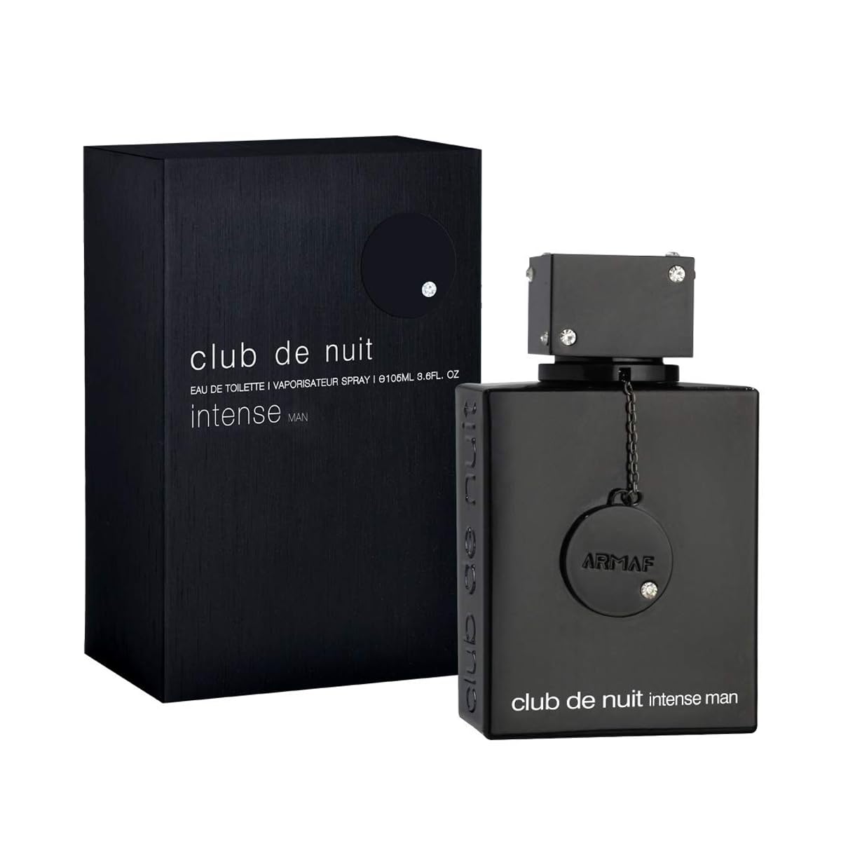 Club de Nuit Intense Men Eau de Toilette Spray for Men 3.6 Oz \/ 105 ml