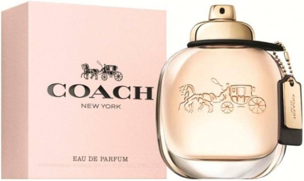 Coach NY Signature Eau De Parfum 3.0 Fl Oz Spray