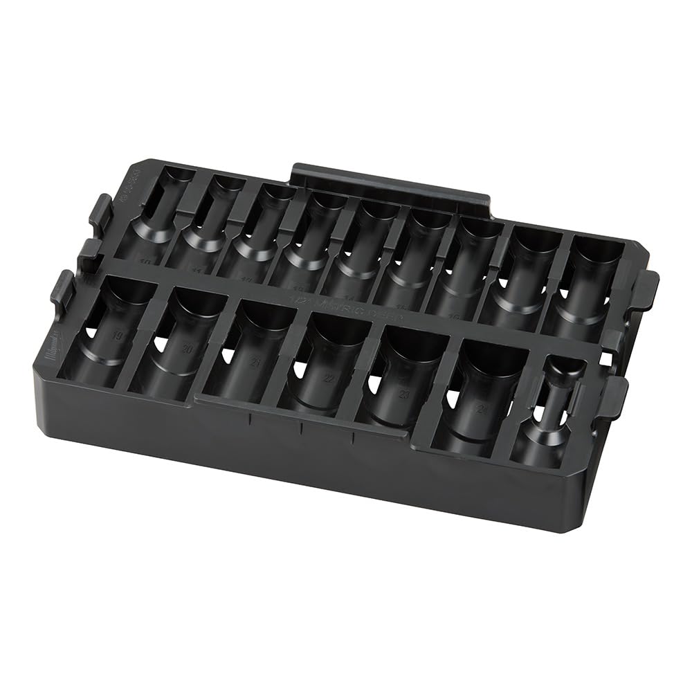 Milwaukee Electric Tool 16 Piece Metric Storage Tray