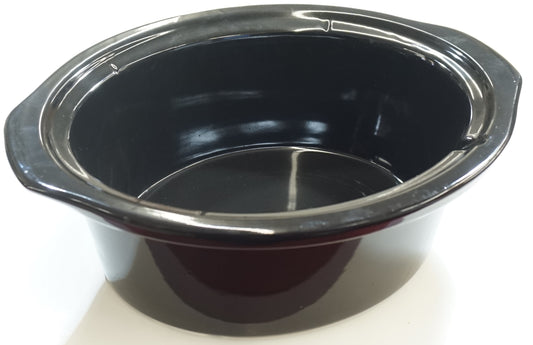 6 Qt Black Stoneware fits Crock-Pot Lift & Serve Slow Cooker, 183602-000-000