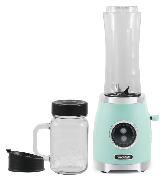 Americana by Elite Retro Personal Blender, mint