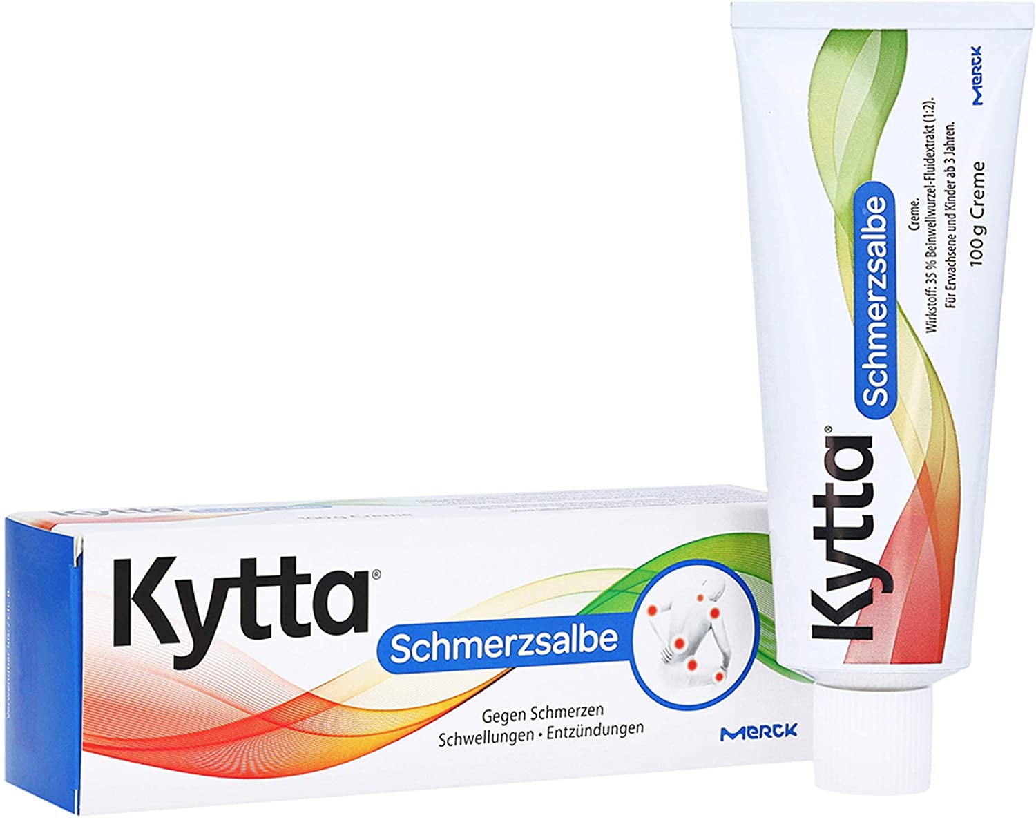 "Kytta Schmerzsalbe gegen akute Rﾃｼckenschmerzen, 100 g Creme"